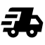 material symbols delivery truck speed
