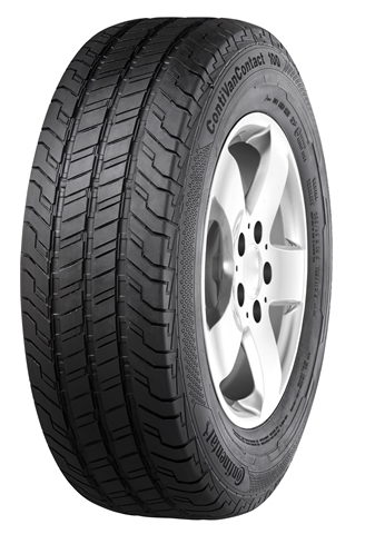 Anvelopa de vară CONTINENTAL 195/75/16C 110/108R CONTIVANCONTACT 100